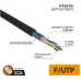 Кабель информационный PROconnect 01-0146-3 кат.5E FTP 4 пары 24AWG PE внешний 305м черный