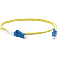 Патч-корд Hyperline FC-S2-9-LC/UR-LC/UR-H-1M-LSZH-YL FC-S2-9-LC/UR-LC/UR-H-1M 1x9/125 OS2 LC simplex-LC simplex 1м LSZH желтый