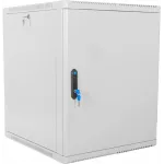 Шкаф коммутационный ЦМО (ШРН-15.500.1) настенный 15U 600x529мм пер.дв.металл 200кг серый 470мм 21кг 180град. 746мм IP20 металл