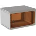 Шкаф коммутационный Suprlan (05-1060) настенный 6U 600x350мм пер.дв.стекл направл.под закл.гайки 70кг RAL 7035 285мм 13.3кг 360мм