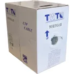 Кабель информационный Lanmaster TWT-5EUTP-XL-LSZH кат.5E UTP 4 пары 24AWG LSZH внутренний 305м белый