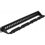 Патч-панель наборная Lanmaster LAN-PPN24OK-UTP 19" 1U 24xRJ45 UTP