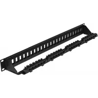 Патч-панель наборная Lanmaster LAN-PPN24OK-UTP 19" 1U 24xRJ45 UTP