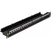 Патч-панель наборная Lanmaster LAN-PPN24OK-UTP 19" 1U 24xRJ45 UTP
