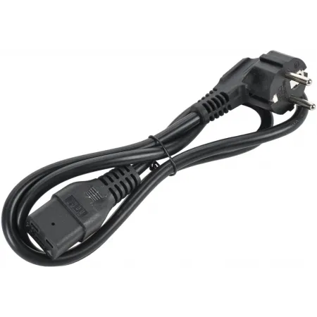 Шнур питания ITK PC-C19D-1M C19-Schuko проводник.:3x1.5мм2 1м 230В 16А (упак.:1шт) черный
