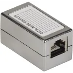 Адаптер ITK CS70-1C5EF проходной RJ45 кат.5E FTP (упак.:1шт)