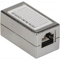 Адаптер ITK CS70-1C5EF проходной RJ45 кат.5E FTP (упак.:1шт)