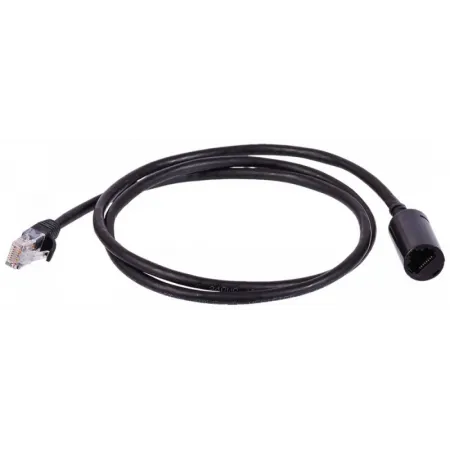 Патч-корд Lanmaster LAN-PCEXT/U5E-1.0-GY UTP RJ-45 мод.-вилка RJ-45 кат.5E 1м серый LSZH