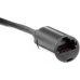 Патч-корд Lanmaster LAN-PCEXT/U5E-2.0-GY UTP RJ-45 мод.-вилка RJ-45 кат.5E 2м серый LSZH