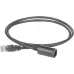 Патч-корд Lanmaster LAN-PCEXT/U5E-3.0-GY UTP RJ-45 мод.-вилка RJ-45 кат.5E 3м серый LSZH