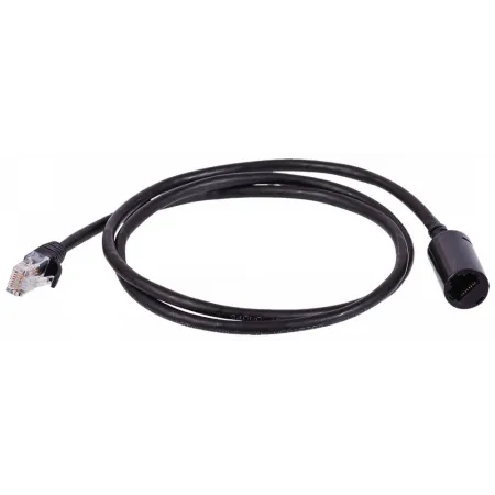 Патч-корд Lanmaster LAN-PCEXT/U5E-5.0-BK UTP RJ-45 мод.-вилка RJ-45 кат.5E 5м черный LSZH