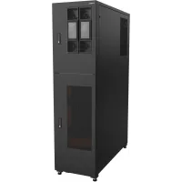 Шкаф системный Ippon Intatum RT Integrated Cabinet 2068220 напольный 1800мм 470мм 1200мм черный