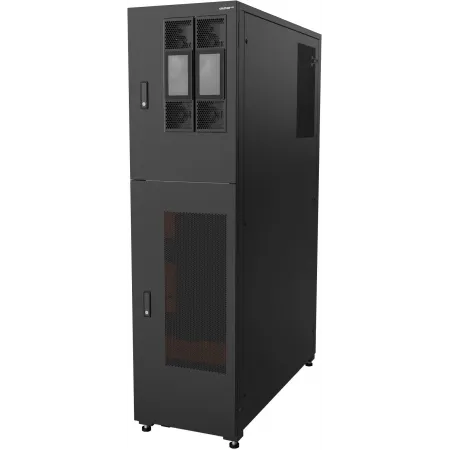 Шкаф системный Ippon Intatum RT Integrated Cabinet 2068220 напольный 1800мм 470мм 1200мм черный