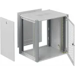 Шкаф коммутационный Sysmatrix (WP 6609.730 ) настенный 9U 600x600мм пер.дв.перфор. 2 бок.пан. 60кг серый 450мм 20кг 450мм IP20 металл
