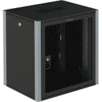 Шкаф коммутационный Sysmatrix (WP 6612.930 ) настенный 12U 600x600мм пер.дв.перфор. 2 бок.пан. 60кг серый 450мм 24кг 585мм IP20 металл