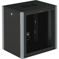 Шкаф коммутационный Sysmatrix (WP 6612.930 ) настенный 12U 600x600мм пер.дв.перфор. 2 бок.пан. 60кг серый 450мм 24кг 585мм IP20 металл Шкаф коммутационный Sysmatrix (WP 6612.930 ) настенный 12U 600x600мм пер.дв.перфор. 2 бок.пан. 60кг серый 450мм 24кг 585мм IP20 металл