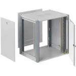 Шкаф коммутационный Sysmatrix (WP 6406.710) настенный 6U 600x450мм пер.дв.стекл 2 бок.пан. 60кг серый 300мм 14.5кг 315мм IP20 металл