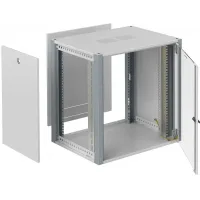 Шкаф коммутационный Sysmatrix (WP 6406.710) настенный 6U 600x450мм пер.дв.стекл 2 бок.пан. 60кг серый 300мм 14.5кг 315мм IP20 металл Шкаф коммутационный Sysmatrix (WP 6406.710) настенный 6U 600x450мм пер.дв.стекл 2 бок.пан. 60кг серый 300мм 14.5кг 315мм IP20 металл