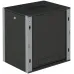 Шкаф коммутационный Sysmatrix (WP 6312.910) настенный 12U 600x350мм пер.дв.стекл 2 бок.пан. 60кг черный 200мм 20кг 585мм IP20 металл