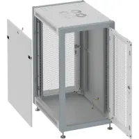 Шкаф серверный Sysmatrix (SL 6842.733) напольный 42U 600x800мм пер.дв.перфор. задн.дв.перфор. 800кг черный 650мм 95кг 200мм IP20 металл Шкаф серверный Sysmatrix (SL 6842.733) напольный 42U 600x800мм пер.дв.перфор. задн.дв.перфор. 800кг черный 650мм 95кг 200мм IP20 металл