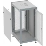 Шкаф коммутационный Sysmatrix (SL 6615.733) напольный 15U 600x600мм пер.дв.перфор. задн.дв.перфор. 800кг серый 37кг IP20