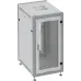 Шкаф коммутационный Sysmatrix (SL 6615.733) напольный 15U 600x600мм пер.дв.перфор. задн.дв.перфор. 800кг серый 37кг IP20