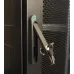 Шкаф серверный ЦМО (ШТК-М-42.8.10-48АА-9005) напольный 42U 800x1050мм пер.дв.перфор. 2 бок.пан. задн.дв.двуст. направл.под закл.гайки 1200кг черный 850мм 151кг 180град. 2048мм IP20 сталь