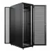 Шкаф серверный NTSS Премиум (NTSS-R42U80100PD/PD-BL) напольный 42U 800x1000мм пер.дв.перфор. 900кг черный 910мм 160кг 1987мм IP20