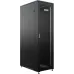Шкаф серверный NTSS Премиум (NTSS-R42U8080PD/PD-BL) напольный 42U 800x800мм пер.дв.перфор. задн.дв.перфор. 900кг черный 144кг 1987мм IP20