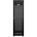 Шкаф серверный NTSS Премиум (NTSS-R42U8080PD/PD-BL) напольный 42U 800x800мм пер.дв.перфор. задн.дв.перфор. 900кг черный 144кг 1987мм IP20