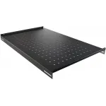 Полка стационарная NTSS NTSS-FS-1000-BL 1U нагр.:60кг. 750мм черный