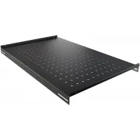 Полка стационарная NTSS NTSS-FS-1000-BL 1U нагр.:60кг. 750мм черный