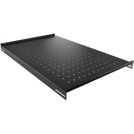 Полка стационарная NTSS NTSS-FS-1000-BL 1U нагр.:60кг. 750мм черный