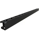 Кабельный органайзер вертикальный NTSS NTSS-VORGC-42U-1-BL 42U шир.:3.937" глуб.:150мм