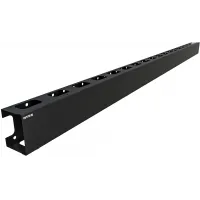 Кабельный органайзер вертикальный NTSS NTSS-VORGC-42U-1-BL 42U шир.:3.937" глуб.:150мм