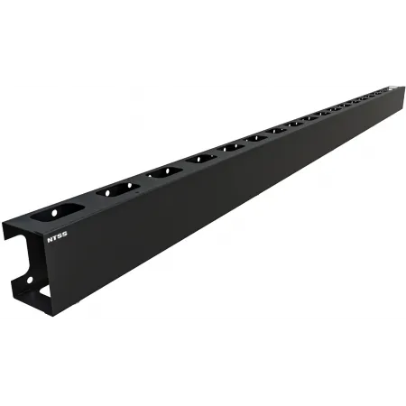 Кабельный органайзер вертикальный NTSS NTSS-VORGC-42U-1-BL 42U шир.:3.937" глуб.:150мм