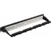 Патч-панель Lanmaster LAN-PPN24U6A 19" 1U 24xRJ45 кат.6A UTP