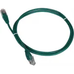 Патч-корд Lanmaster TWT-45-45-15-GN UTP RJ-45 вил.-вилка RJ-45 кат.5E 15м зеленый ПВХ