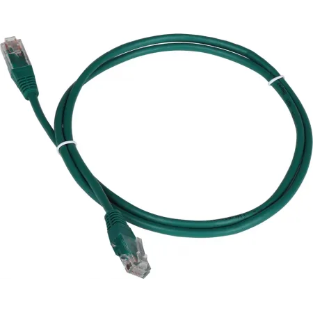 Патч-корд Lanmaster TWT-45-45-15-GN UTP RJ-45 вил.-вилка RJ-45 кат.5E 15м зеленый ПВХ