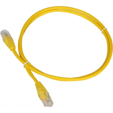 Патч-корд Lanmaster TWT-45-45-15-YL UTP RJ-45 вил.-вилка RJ-45 кат.5E 15м желтый ПВХ (уп.:1шт)