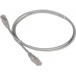 Патч-корд Lanmaster TWT-45-45-50-GY UTP RJ-45 вил.-вилка RJ-45 кат.5E 50м серый ПВХ (уп.:1шт) 26AWG