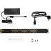 Патч-панель Lanmaster LAN-PP12-POE/A1 19" 1U 12xRJ45 кат.5E UTP
