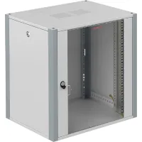 Шкаф коммутационный Sysmatrix (WP 6312.710) настенный 12U 600x350мм пер.дв.стекл 60кг серый 200мм 20кг 585мм IP20 металл