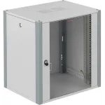 Шкаф коммутационный Sysmatrix (WP 6306.710) настенный 6U 600x350мм пер.дв.стекл 60кг серый 200мм 12.4кг 315мм IP20 металл
