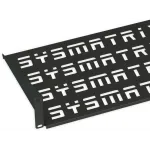 Полка стационарная Sysmatrix SH 3003.900 1U нагр.:15кг. 19" 300мм черный (упак.:1шт)