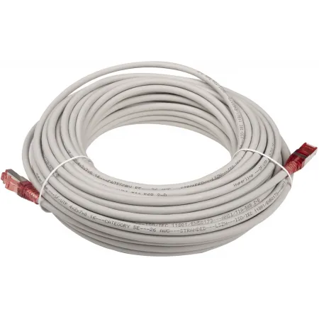 Патч-корд Hyperline PC-LPM-SFTP-RJ45-RJ45-C5e-20M-LSZH-GY PC-LPM-SFTP-RJ45-RJ45-C5E-20M SF/UTP RJ-45 вил.-вилка RJ-45 кат.5E 20м серый LSZH
