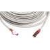 Патч-корд Hyperline PC-LPM-SFTP-RJ45-RJ45-C5e-20M-LSZH-GY PC-LPM-SFTP-RJ45-RJ45-C5E-20M SF/UTP RJ-45 вил.-вилка RJ-45 кат.5E 20м серый LSZH