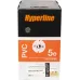 Кабель информационный Hyperline UUTP4R-C5E-S24-IN-PVC-GY-305 кат.5E UTP 4 пары 24AWG PVC внутренний 305м серый