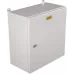 Шкаф электротехнический Elbox EMW-400.300.150-1-IP66 настенный 400мм 300мм 150мм 135мм IP66 50кг серый металл