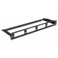 Панель NTSS NTSS-RP-ST-1U-C04-MPO-BL шир.500мм выс.70мм черный